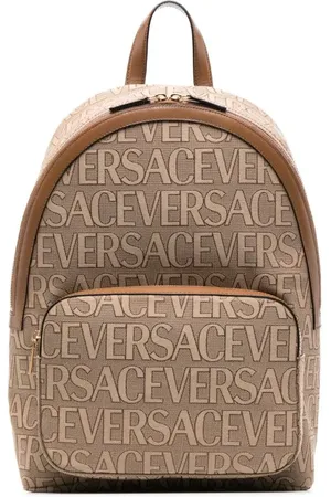 VERSACE Rygsæk med logotryk