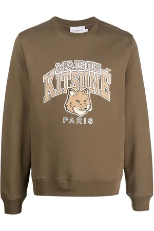 Maison Kitsuné Sweatshirt med logotryk