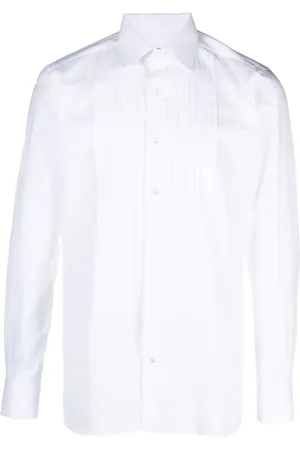 Tom Ford Pintuck skjorte