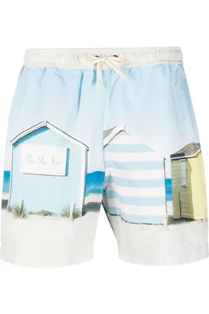 BLUE SKY INN Badeshorts med grafisk tryk