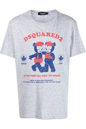 Dsquared2 Kortærmet T-shirt med logotryk