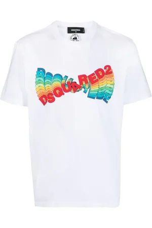 Dsquared2 Kortærmet T-shirt med logotryk