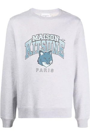 Maison Kitsuné Sweatshirt med logotryk