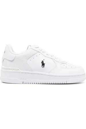 Ralph Lauren Masters Court sneakers med snøre