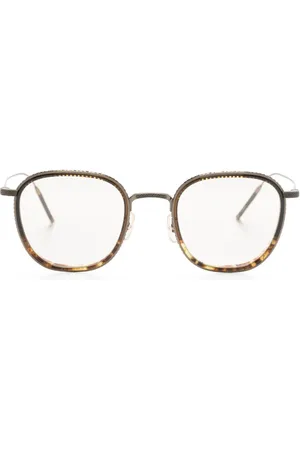 Oliver Peoples Solbriller med skildpaddeeffekt