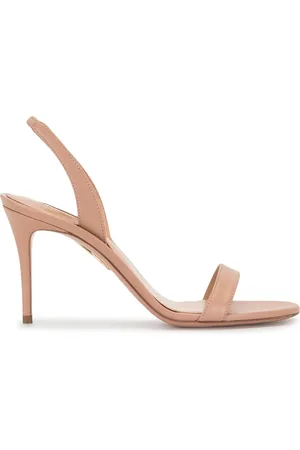 Aquazzura So Nude 85mm sandaler