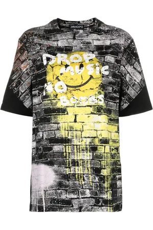 DRHOPE T-shirt med grafisk tryk