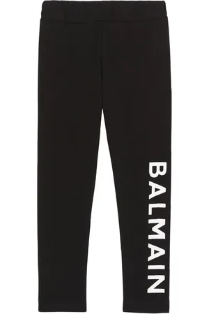 Balmain Leggings med logotryk