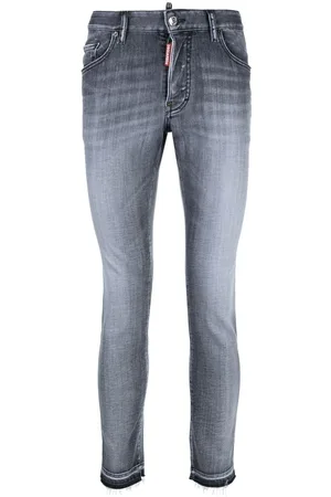 Dsquared2 Skinny-jeans med falmet effekt