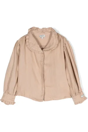 Donsje Mytti bluse med flæser