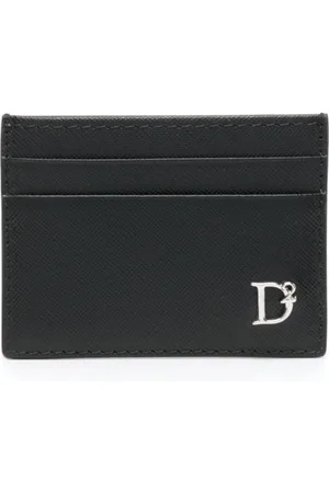 Dsquared2 Læderpung med logoplade