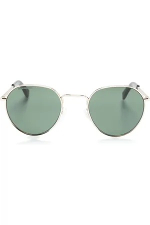 Dsquared2 Runde solbriller med metallisk effekt
