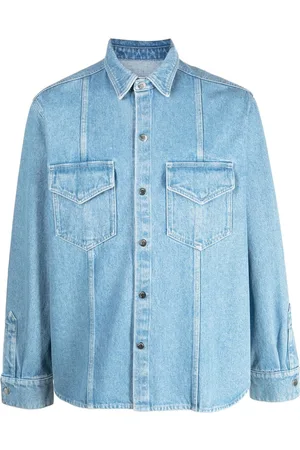 Nanushka Denimskjorte med knapper