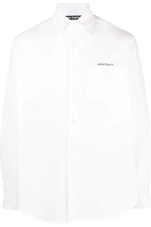 Palm Angels Skjorte med Sartorial-bånd