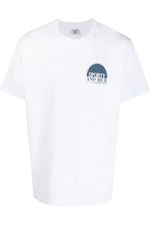 Sporty & Rich T-shirt med logotryk