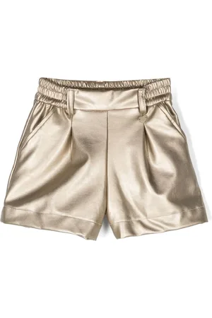 MONNALISA Metalliske shorts