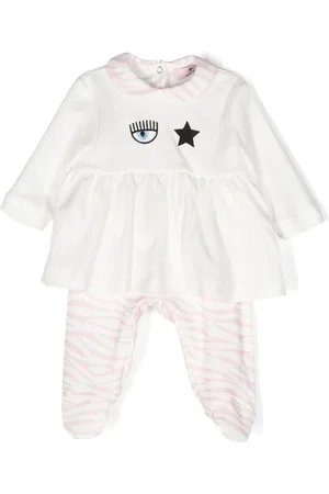 Chiara Ferragni Pyjamassæt med zebra-tryk