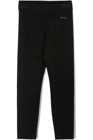 MONNALISA Leggings med metallisk tråd
