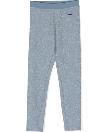 MONNALISA Leggings med metallisk tråd