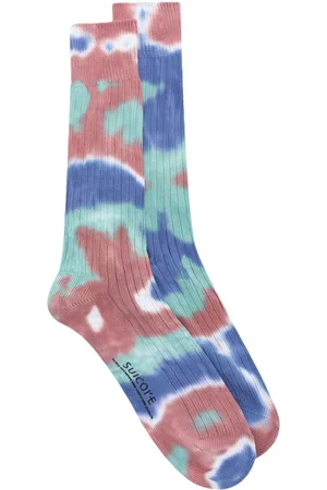 SUICOKE Strømper med batiktryk