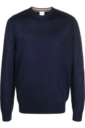 Paul Smith Finstrikket sweatshirt