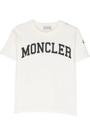 Moncler T-shirt med logotryk