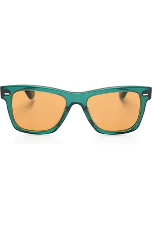 Oliver Peoples Oliver solbriller med firkantet stel