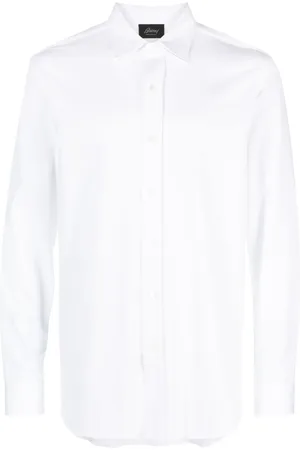 BRIONI Skjorte med spread-krave