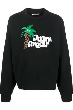 Palm Angels Sweatshirt med logotryk