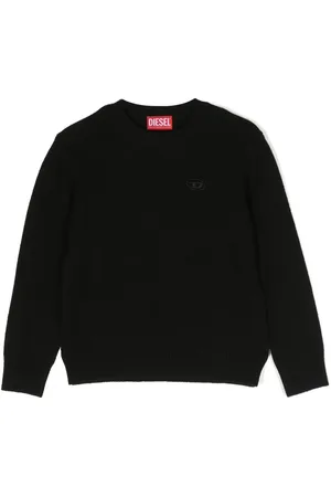 Diesel Kolby trøje med broderet logo
