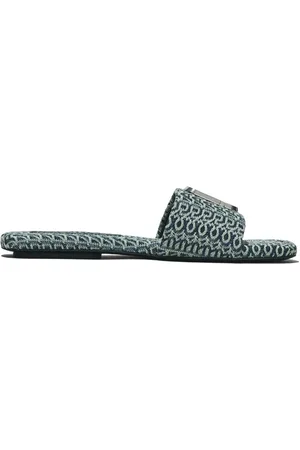 Marc Jacobs The J Marc sandaler i denim