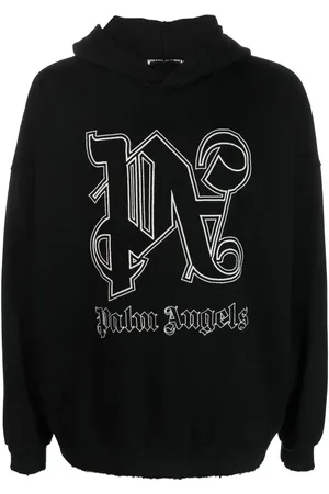 Palm Angels Hættetrøje med logobroderi