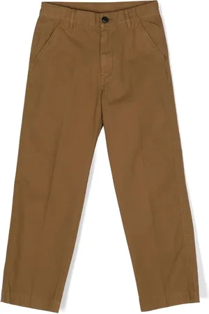 Diesel Chinos med broderet logo