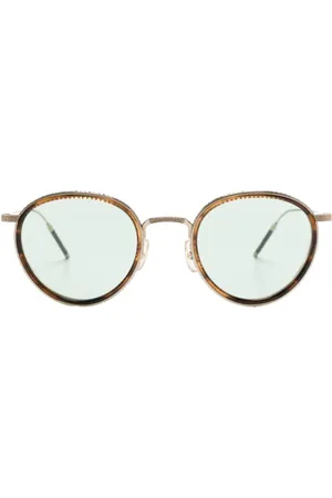 Oliver Peoples TK-8 solbriller med rundt stel