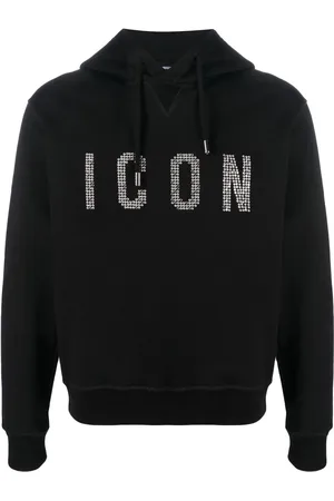 Dsquared2 Icon hættetrøje med nitter