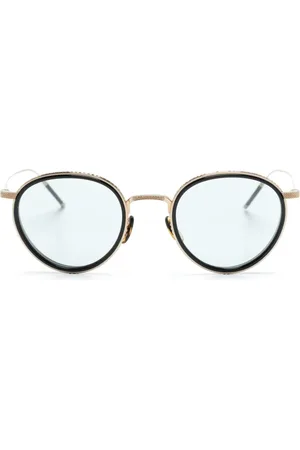 Oliver Peoples TK-8 solbriller med rundt stel