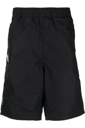 A Bathing Ape Træningsshorts med broderet logo