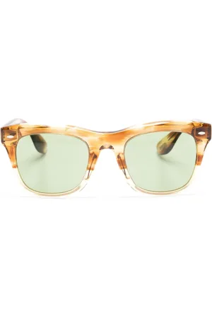 Oliver Peoples Mr. Brunello solbriller med skildpaddeeffekt