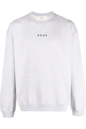 Rohe Langærmet sweatshirt med logotryk