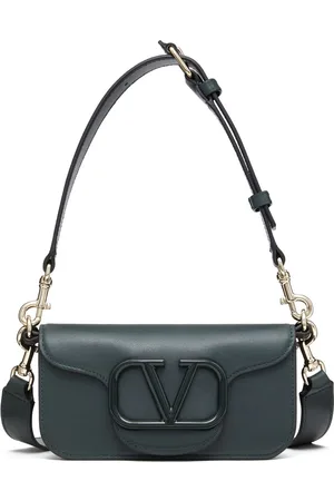 VALENTINO GARAVANI Lille Locò crossbody-taske i læder