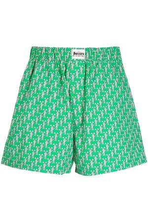 Natasha Zinko Træningsshorts med logotryk