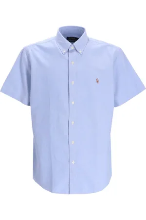 Ralph Lauren Kortærmet skjorte med Pony-motiv