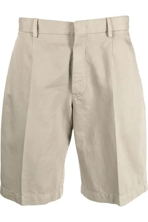 Ermenegildo Zegna Knælange Summer chino-shorts