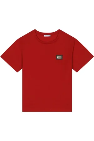 Dolce & Gabbana T-shirt med logoplade