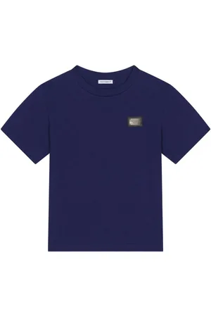 Dolce & Gabbana T-shirt med logoplade