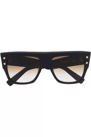 Balmain Solbriller - B-I solbriller med firkantet stel