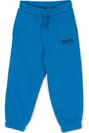 Kenzo Joggingbukser med snoretræk og broderet logo