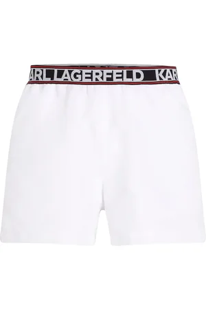 Karl Lagerfeld Essential badeshorts med logotryk