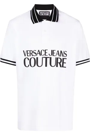 VERSACE Polo med logotryk