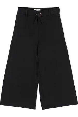 Lanvin Bukser med svaj og broderet logo
